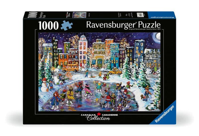 Ravensburger Canadian City Lights 1000 piece Puzzle
