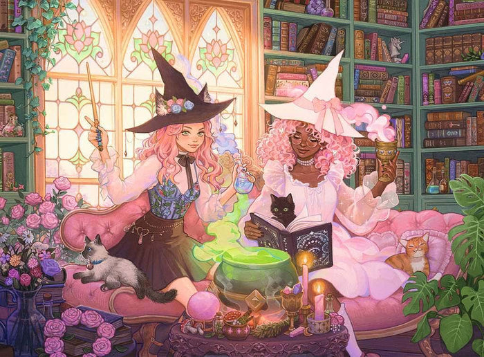 Ravensburger Enchanting Library 200 piece Puzzle