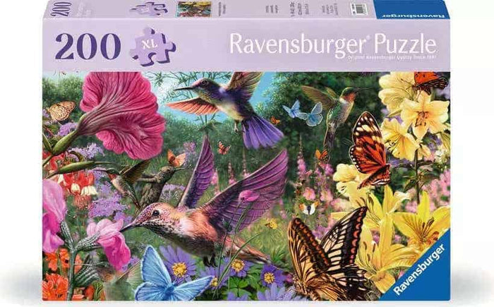 Ravensburger Hummingbirds & Butterflies 200 piece Puzzle