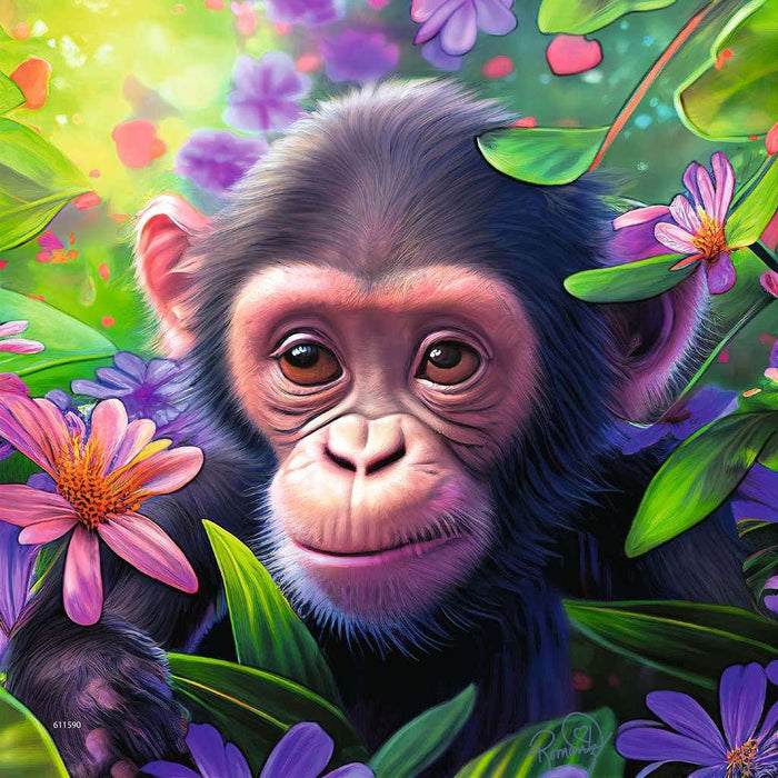 Ravensburger Jungle Babies 3x49 piece Puzzle