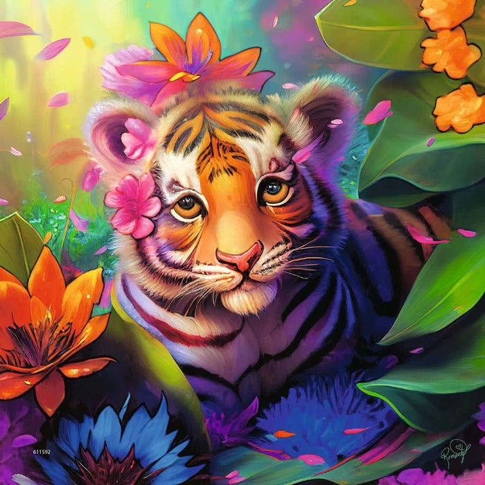 Ravensburger Jungle Babies 3x49 piece Puzzle