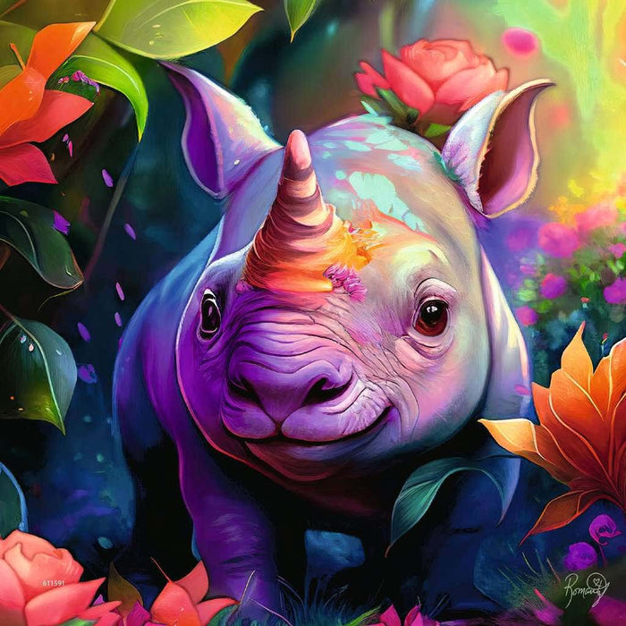 Ravensburger Jungle Babies 3x49 piece Puzzle