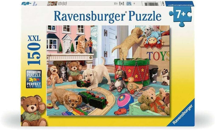 Ravensburger Little Paws Playtime 150 piece Puzzle