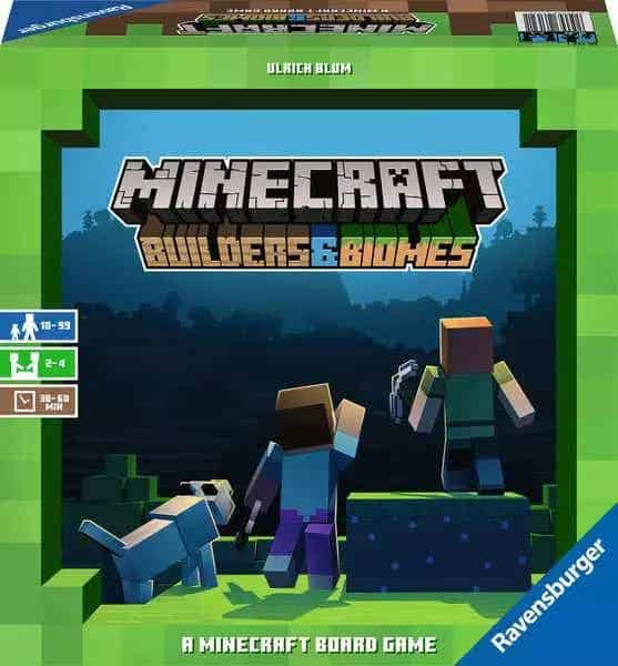 Ravensburger Minecraft Builders & Biomes