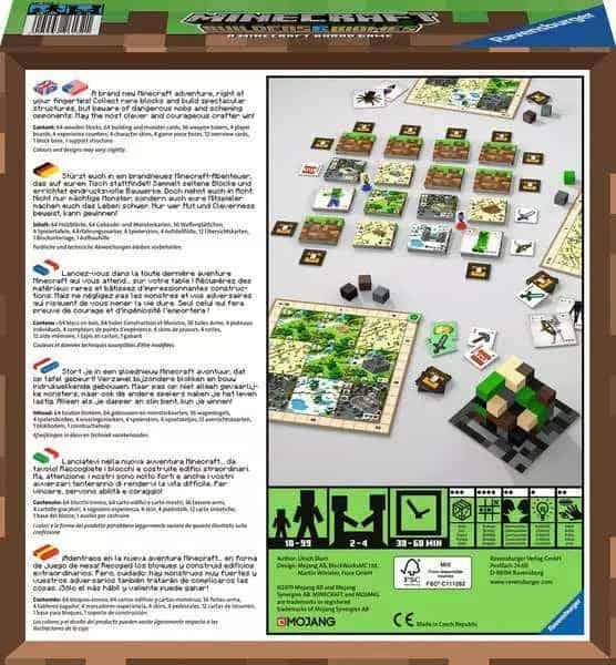 Ravensburger Minecraft Builders & Biomes