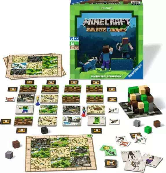 Ravensburger Minecraft Builders & Biomes