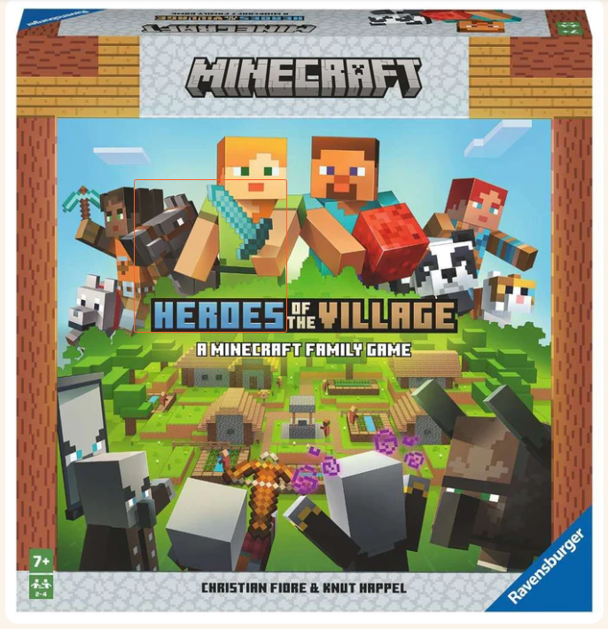 Ravensburger Minecraft Heroes of the Village