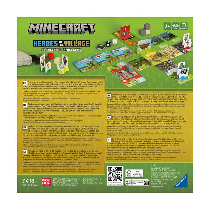 Ravensburger Minecraft Heroes of the Village