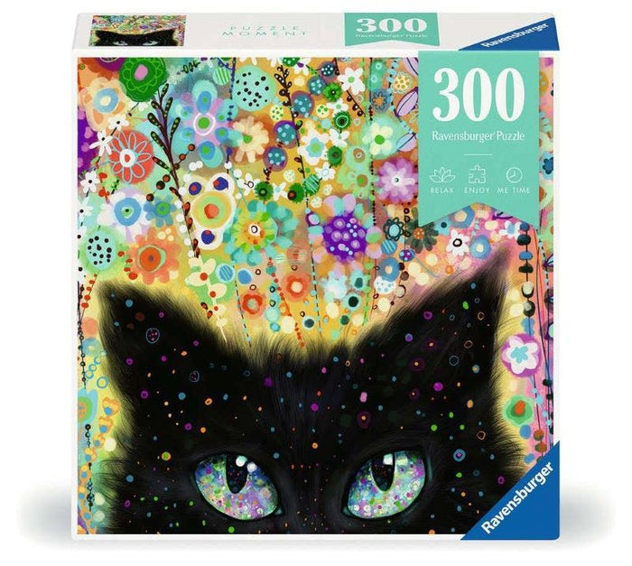 Ravensburger Puzzle Moments Kaleidoscope Kitty 300 pc Puzzle