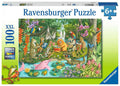 Ravensburger Rainforest River Band 100 piece Puzzle