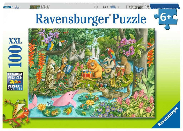 Ravensburger Rainforest River Band 100 piece Puzzle