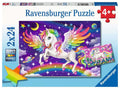 Ravensburger Unicorn and Pegasus 2x24 piece Puzzle