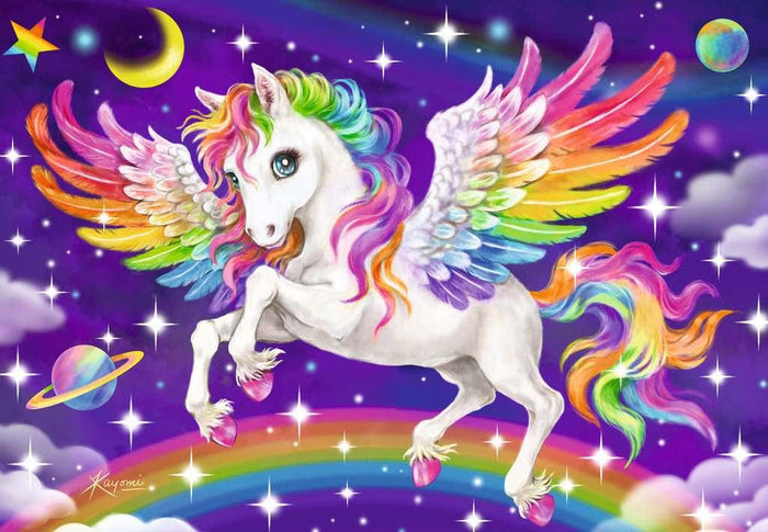 Ravensburger Unicorn and Pegasus 2x24 piece Puzzle