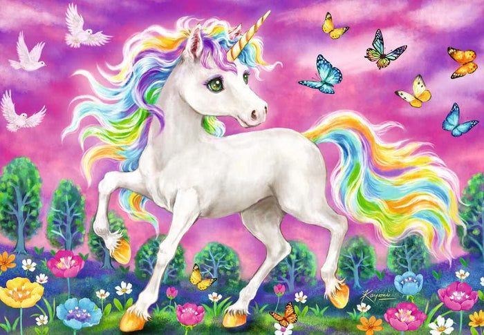 Ravensburger Unicorn and Pegasus 2x24 piece Puzzle
