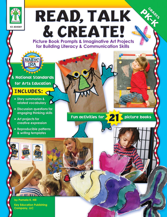 Read Talk and Create EBOOK