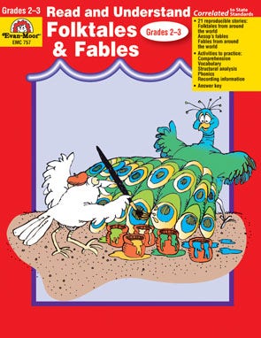 Read & Understand Folktales & Fables Grades 2-3 Ebook