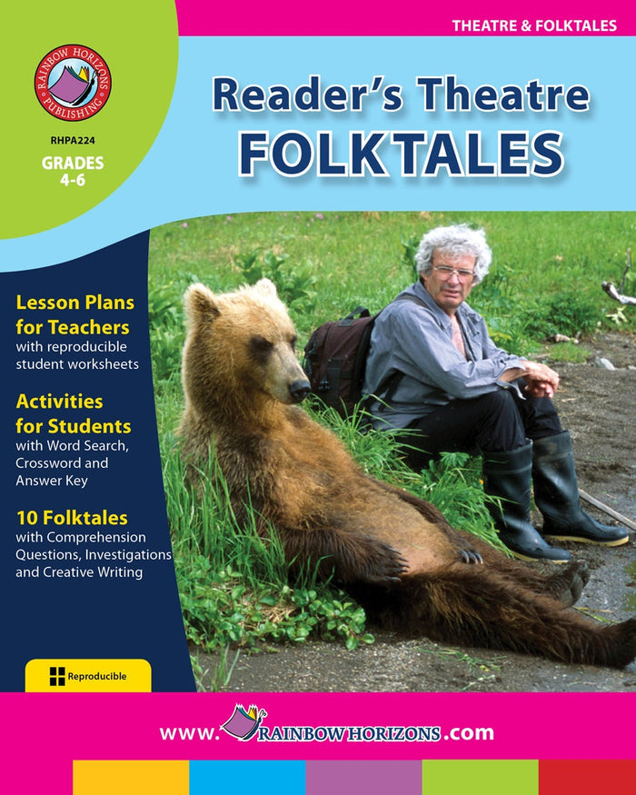 Readers Theatre: Folktales Ebook