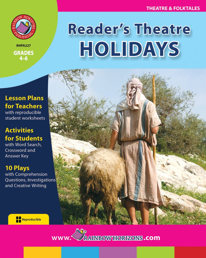 Readers Theatre: Holidays Ebook
