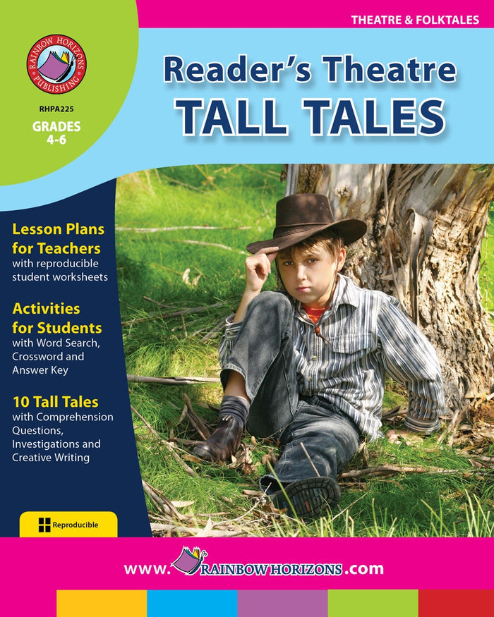 Readers Theatre: Tall Tales Ebook