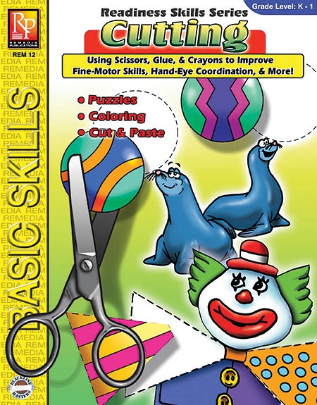 Readiness Skills Series 1: Cutting Ebook