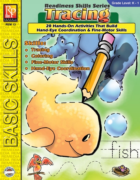Readiness Skills Series 1: Tracing Ebook