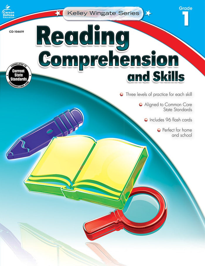 Reading Comprehension and Skills Grade 1 (eBook) Ebook
