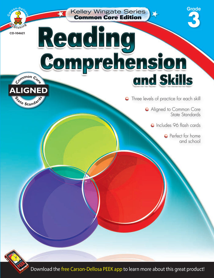 Reading Comprehension and Skills Grade 3 (eBook) Ebook