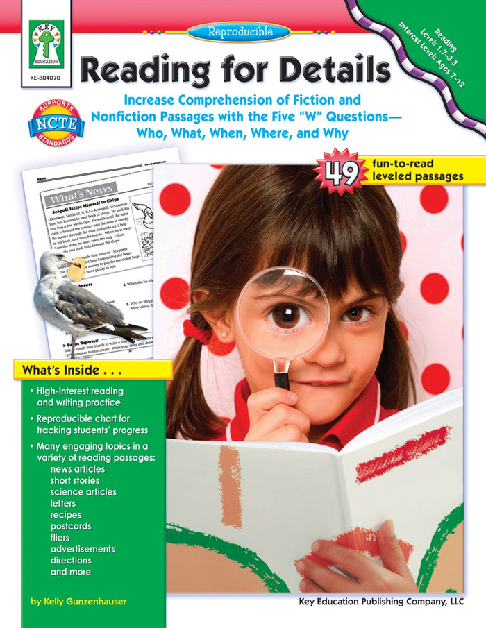 Reading for Details Ebook