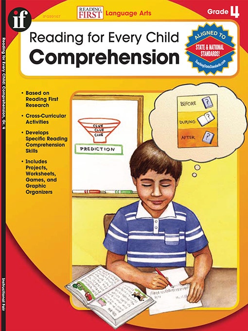 Reading for Every Child Comprehension Gr 4 Ebook
