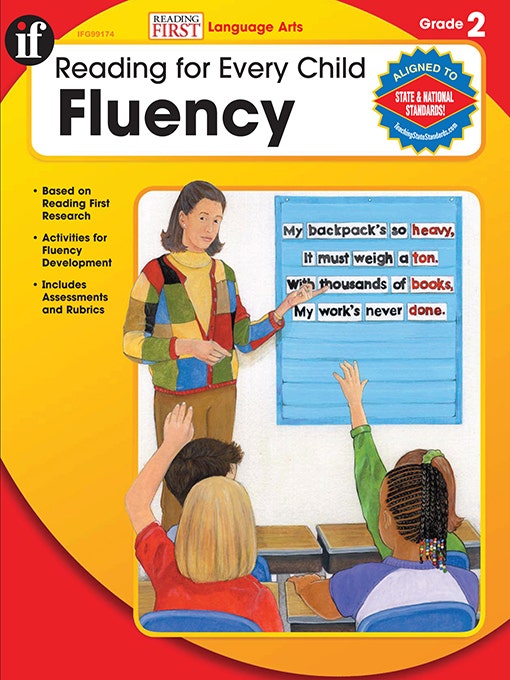Reading for Every Child Fluency Gr 2 Ebook