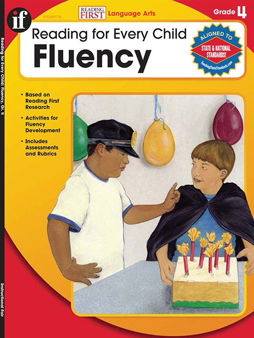 Reading for Every Child Fluency Gr 4 Ebook