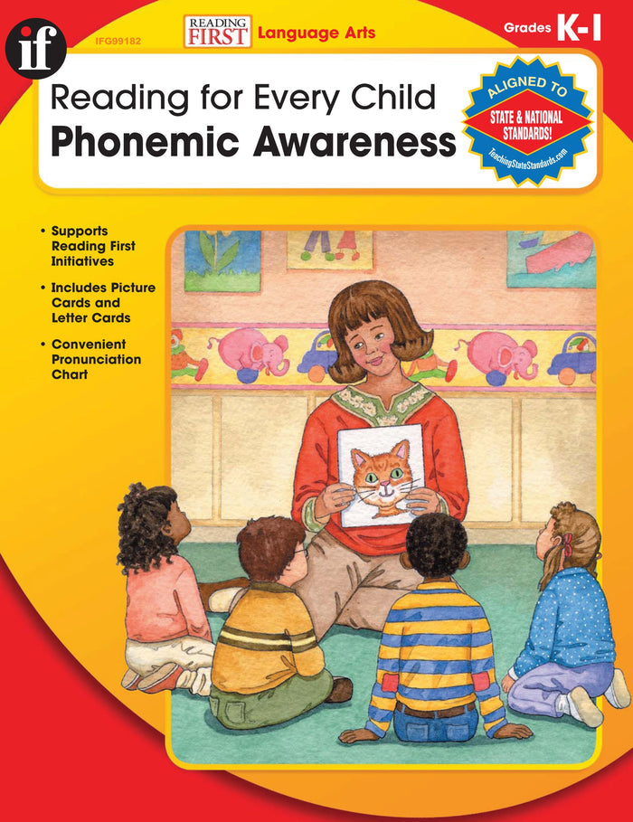 Reading for Every Child Phonemic Awareness K-1 Ebook