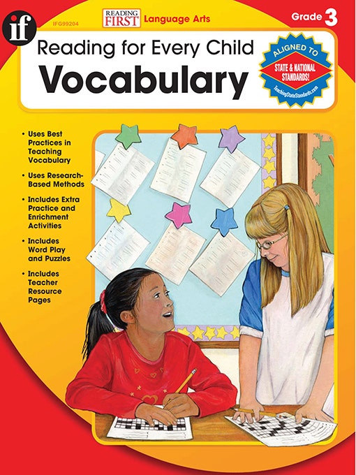 Reading for Every Child Vocabulary Gr 3 Ebook