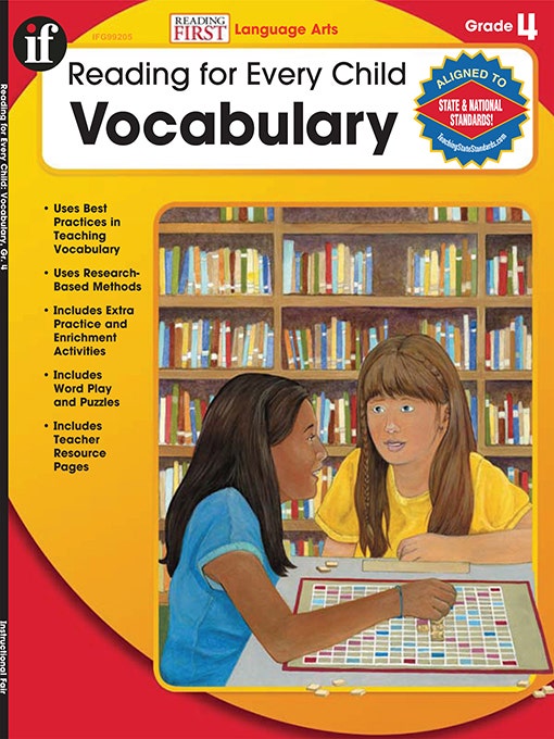 Reading for Every Child Vocabulary Gr 4 Ebook