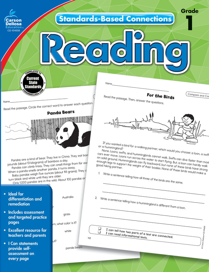 Reading Grade 1 Ebook
