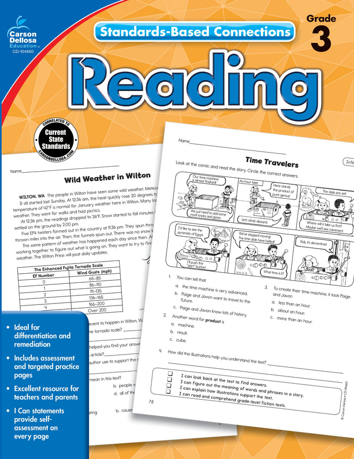 Reading Grade 3 Ebook