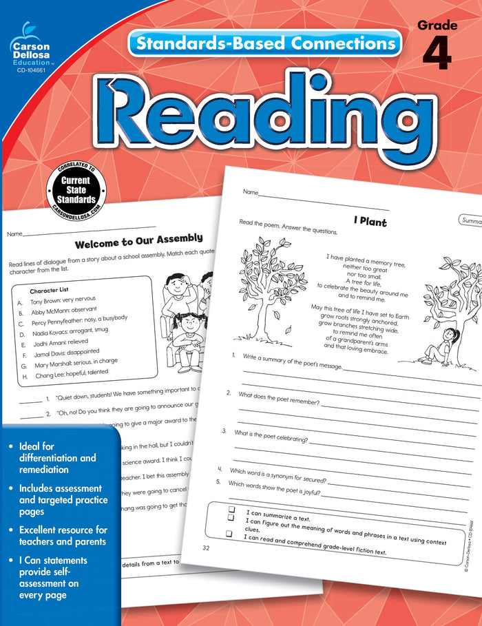 Reading Grade 4 Ebook