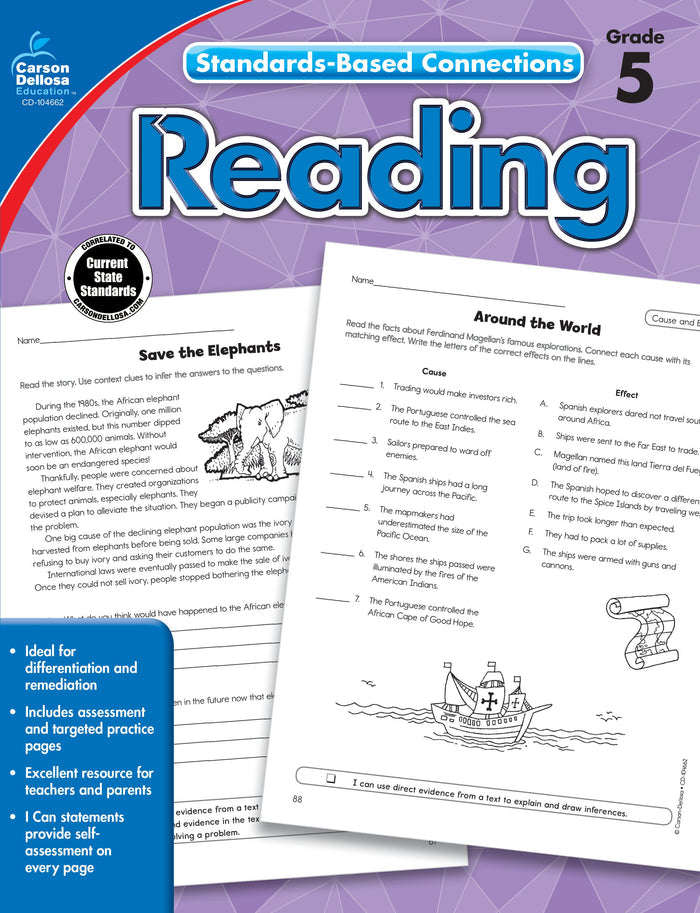 Reading Grade 5 Ebook