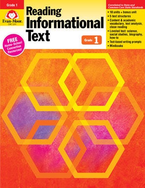 Reading Informational Text Grade 1 Ebook