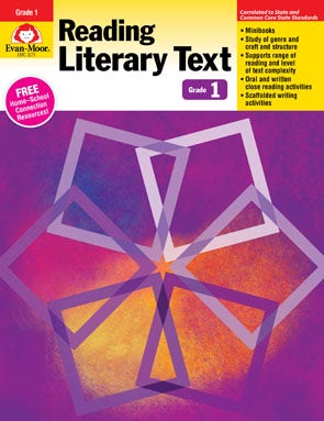 Reading Literary Text Grade 1 Ebook