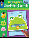 Reading Pals - Short & Long Vowels Ebook