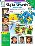 Reading Sight Words in Context Ebook