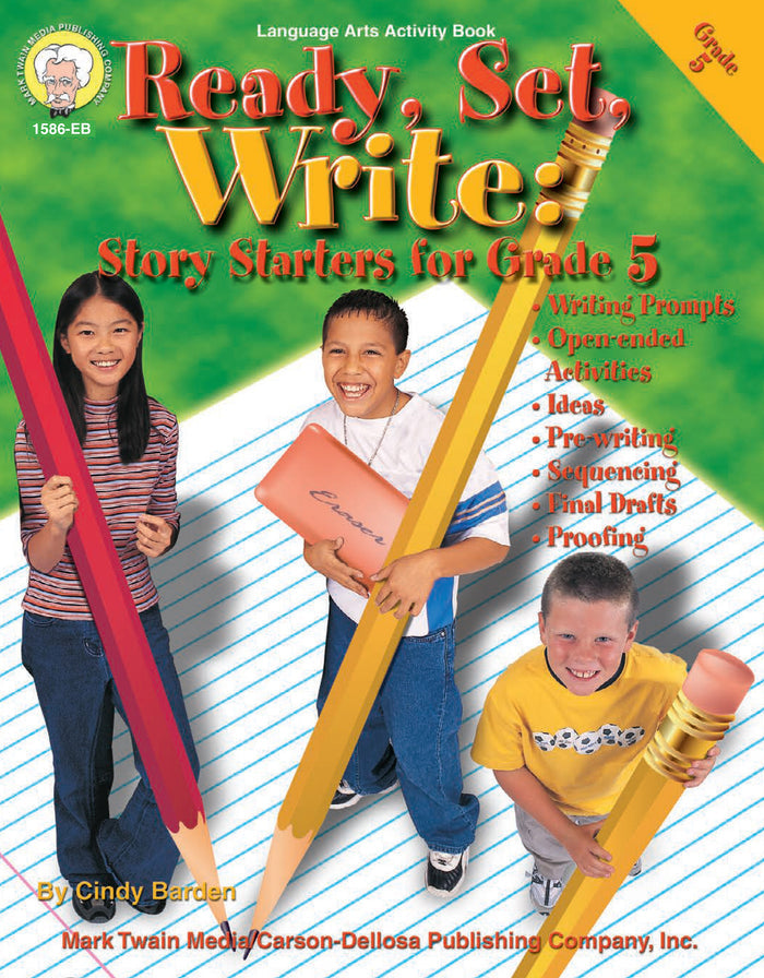 Ready Set Write (Grade 5) Ebook