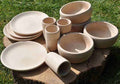 Real Size Natural Tea Set 12 pk