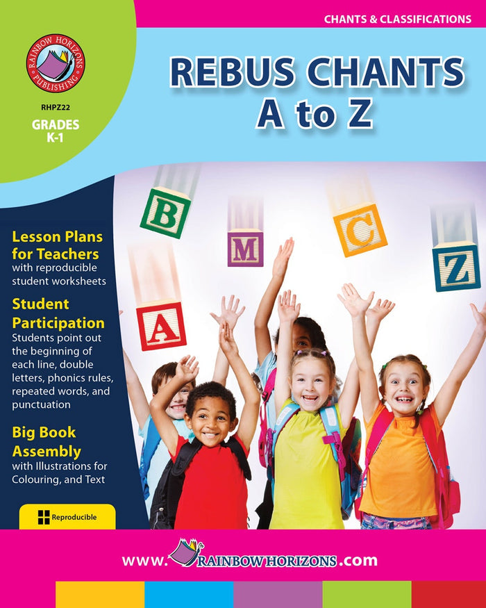 Rebus Chants A to Z Ebook