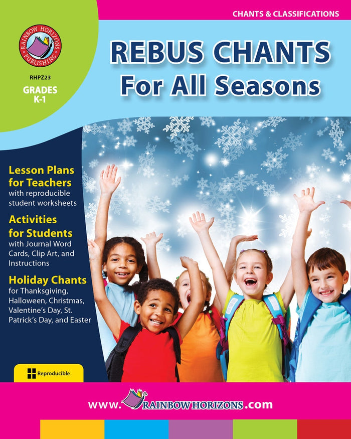Rebus Chants Volume 1: For All Seasons Ebook