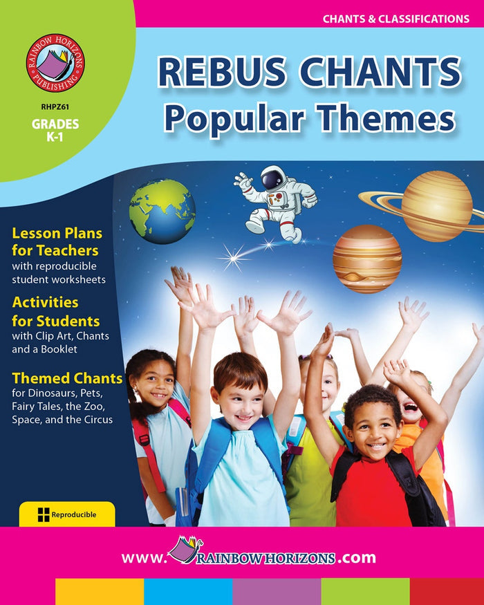 Rebus Chants Volume 2: Popular Themes Ebook