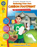 Reducing Your Own Carbon Footprint Gr. 5-8 Ebook