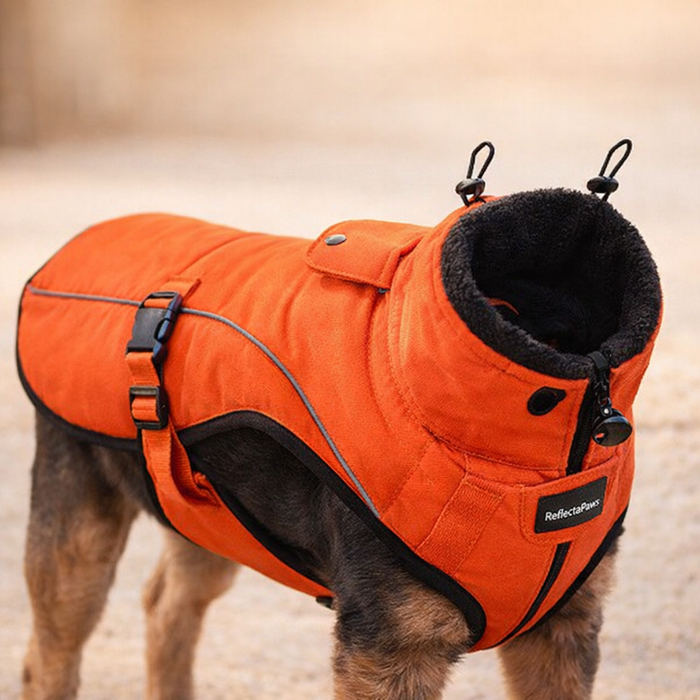 ReflectaPaws Adjustable Dog Jacket — main