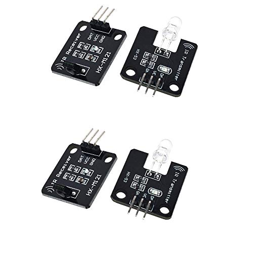 Replacement for Arduino Digital 38khz Receiver and Transmitter Sensor Module Kit